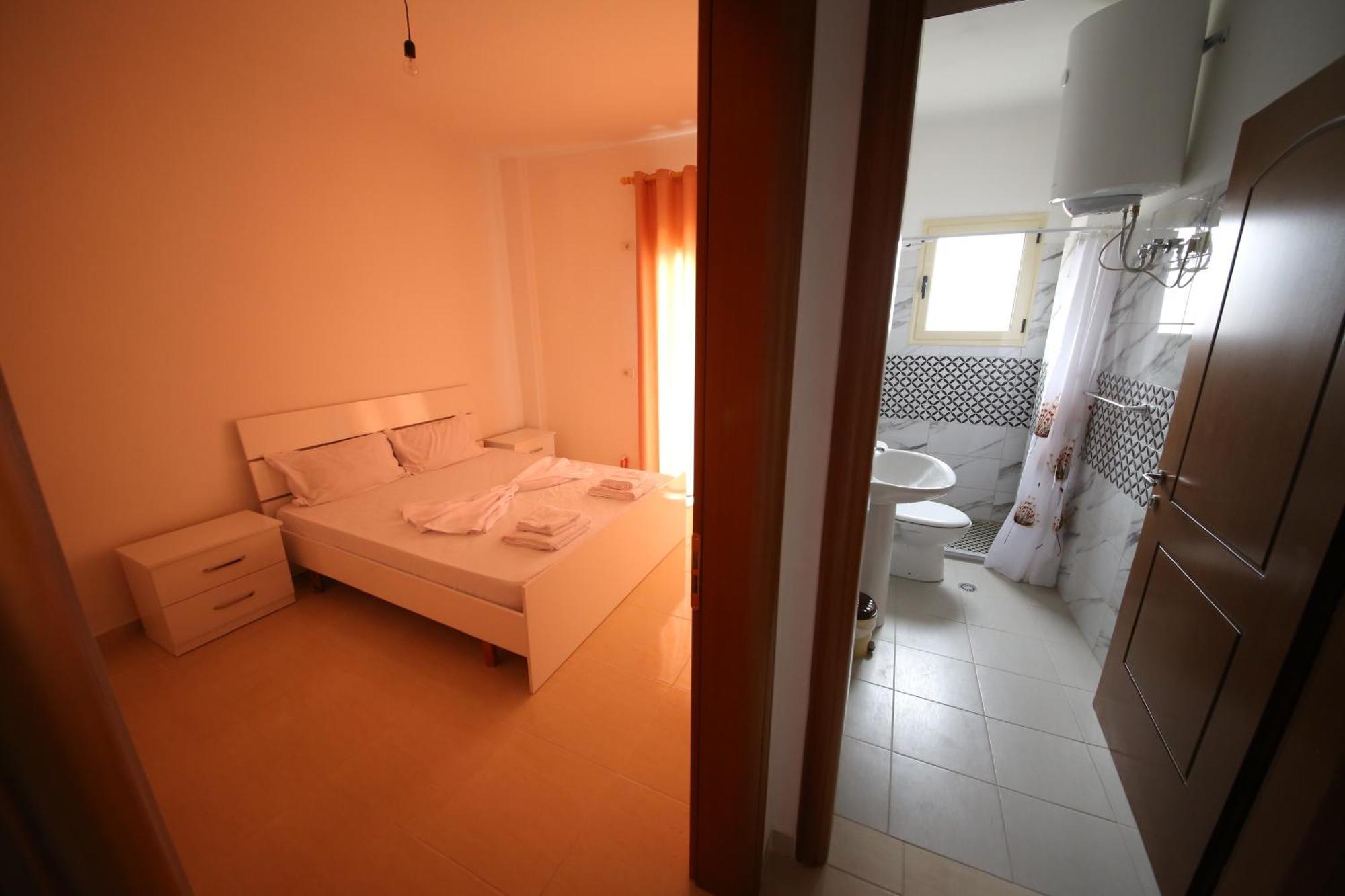 Hotel Andrea Bashuri à Divjake Extérieur photo