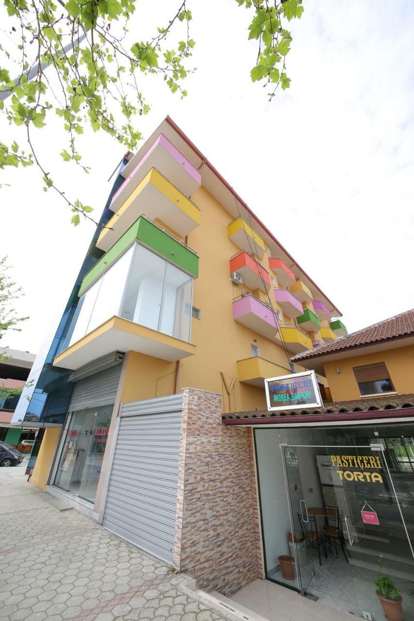 Hotel Andrea Bashuri à Divjake Extérieur photo